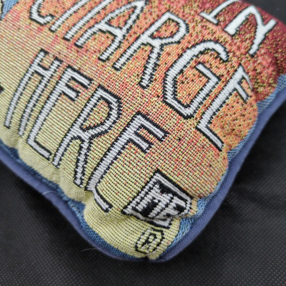 Mary Engelbreit I'm In‎ Charge Here Pillow Tapestry Cottagecore Decor Accent